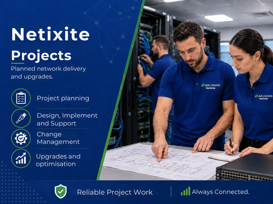 IT specialist providing remote helpdesk support to a business user